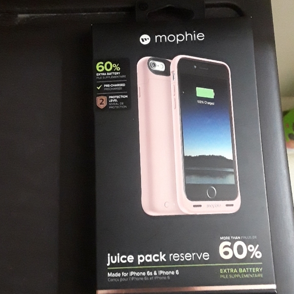 mophie Other - Mophie juice pack reserve iPhone 6s & iPhone 6